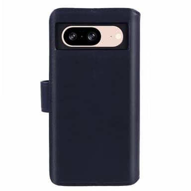 Nordic Covers Google Pixel 8 Kotelo Essential Leather Heron Blue