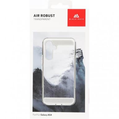 Black Rock Samsung Galaxy A54 5G Kuori Air Robust Case Läpinäkyvä