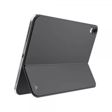 Black Rock iPad 10.2 Kuori Kickstand Back Cover Musta