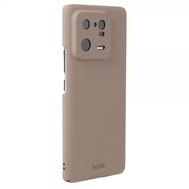 holdit Xiaomi 13 Pro Kuori Slim Case Mocha Brown