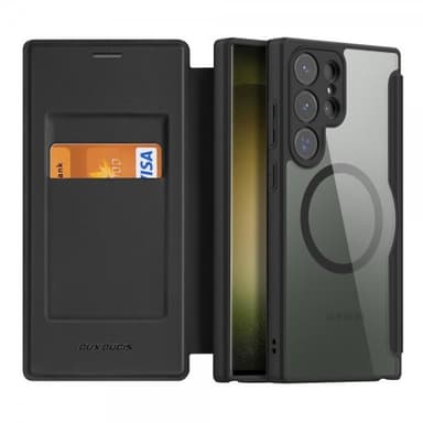 DUX DUCIS Samsung Galaxy S23 Ultra Kotelo Skin X Pro Series MagSafe Musta
