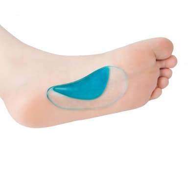 kaaren tukiosat Plantar Fasciitis ortopediset tukityynyt - L