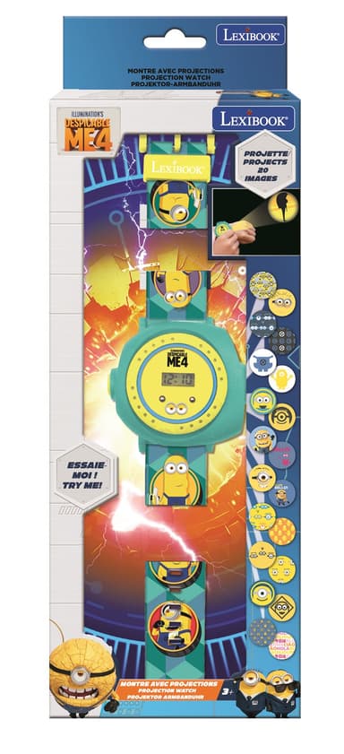 Minions Digitaalinen Projektorikello