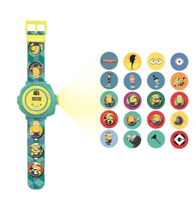 Minions Digitaalinen Projektorikello