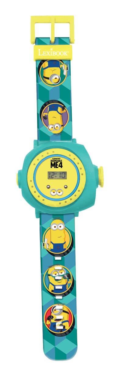 Minions Digitaalinen Projektorikello