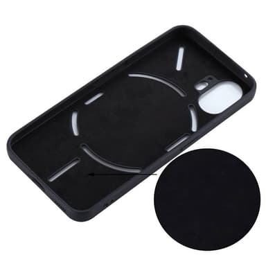 Liquid suojakuori Nothing Phone (2) - Musta