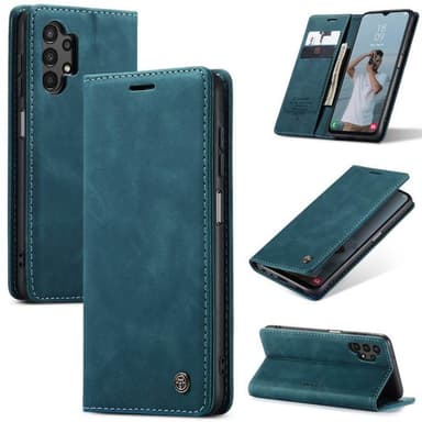 CaseMe FlipCase 013 Samsung Galaxy A55 - Sininen