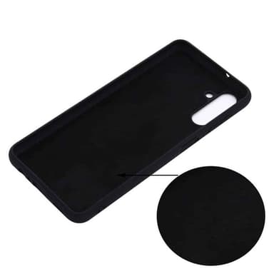 Liquid suojakuori Samsung Galaxy A55 - Musta
