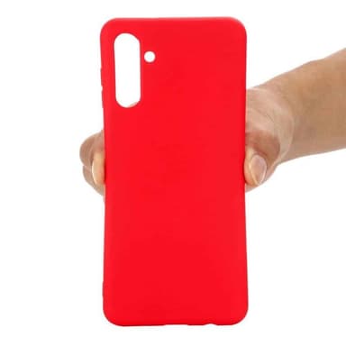 Liquid suojakuori Samsung Galaxy A55 - Punainen