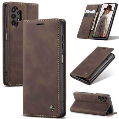 CaseMe FlipCase 013 Samsung Galaxy A35 - Coffee