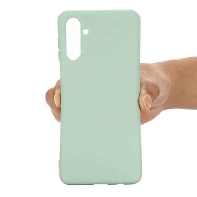 Liquid suojakuori Samsung Galaxy A55 - Minttu