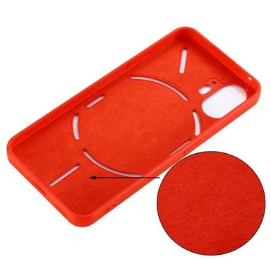 Liquid suojakuori Nothing Phone (2) - China Red