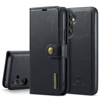 Lompakkokotelo DG-Ming 2i1 Samsung Galaxy A35 - Musta