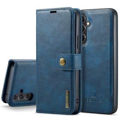 Lompakkokotelo DG-Ming 2i1 Samsung Galaxy A35 - Sininen