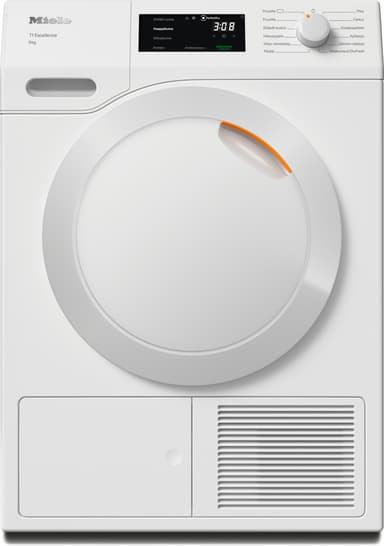 Miele T1 kuivausrumpu TEC235WPFIN (valkoinen)