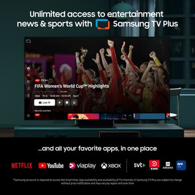 Samsung 83" S90D 4K OLED älytelevisio (2024)