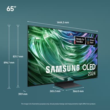 Samsung 65" S90D 4K OLED älytelevisio (2024)
