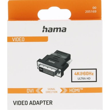 Hama HDMI DVID adapteri Gigantti verkkokauppa
