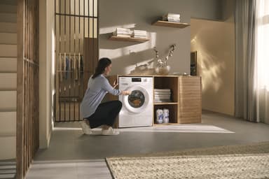 Miele Pesukone WSB683 WCS 125 Edition (lootusvalkoinen)