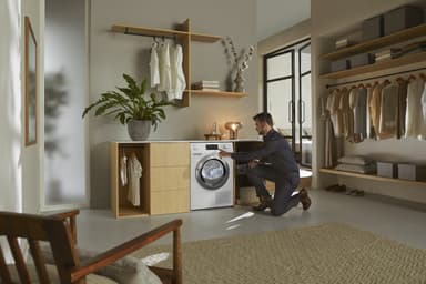Miele kuivausrumpu TEL695WP 125 Gala Edition (lootusvalkoinen)