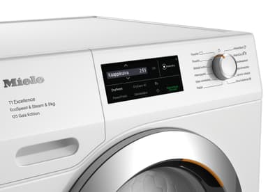 Miele kuivausrumpu TEL695WP 125 Gala Edition (lootusvalkoinen)