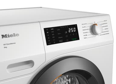 Miele W1 pyykinpesukone WED035WCSFIN (valkoinen)