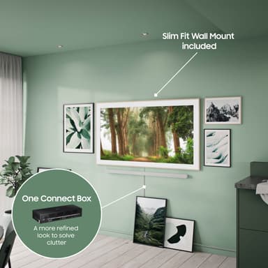 Samsung 85” The Frame 4K QLED älytelevisio (2024)