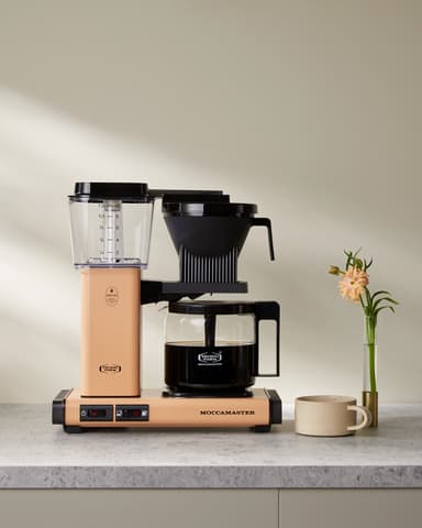 Moccamaster Kahvinkeitin (Apricot)