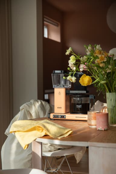 Moccamaster Kahvinkeitin (Apricot)
