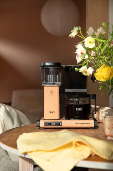 Moccamaster Kahvinkeitin (Apricot)
