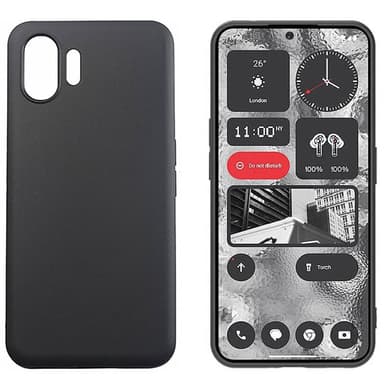 Suojakuori Nothing Phone (2) - Musta