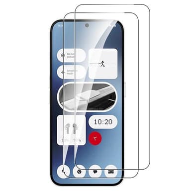 2-Kpl Karkaistu lasi näytönsuoja Nothing Phone 2a