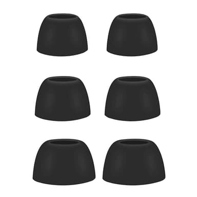 Korvatyynyt 6-kpl Edifier NeoBuds Pro 2 - Musta