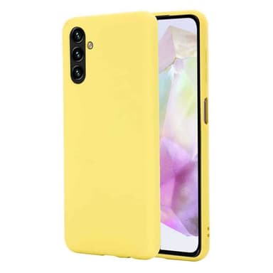 Liquid suojakuori Samsung Galaxy A35 - Keltainen