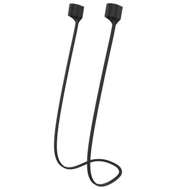 Silikoninauha AirPods Pro - Musta
