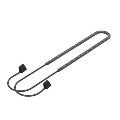 Silikoninauha Neckband Airpods - Musta
