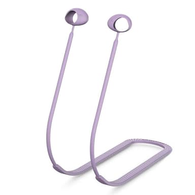 Silikoninauha Neckband Samsung Galaxy Buds 2 - Violetti