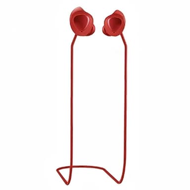 Silikoninauha Samsung Galaxy Buds - Punainen