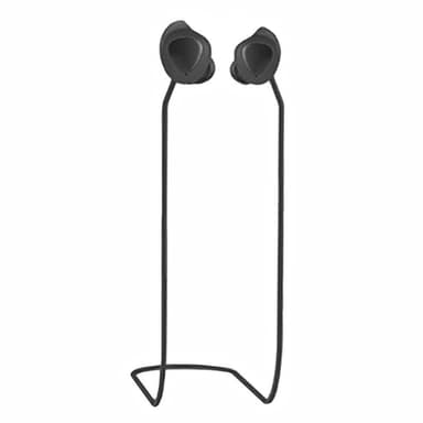 Silikoninauha Samsung Galaxy Buds Plus - Musta