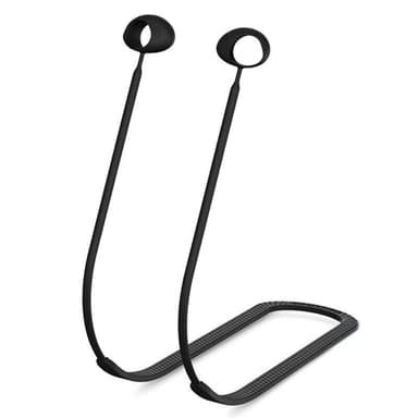 Silikoninauha Neckband Samsung Galaxy Buds 2 - Musta
