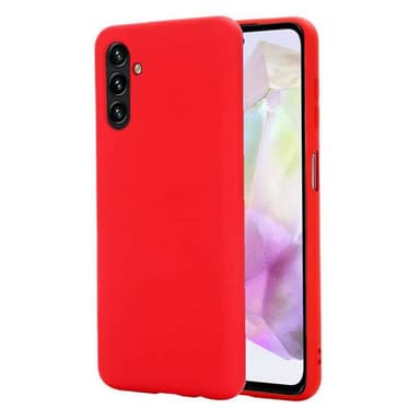 Liquid suojakuori Samsung Galaxy A55 - Punainen
