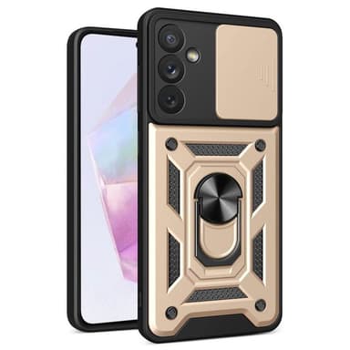 Jazz 3i1 kuori Samsung Galaxy A55 - Kulta