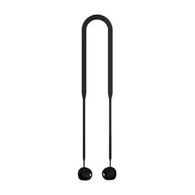 Silikoninauha Neckband Beats Studio Buds - Musta