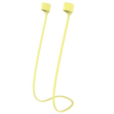 Silikoninauha AirPods Pro - Keltainen