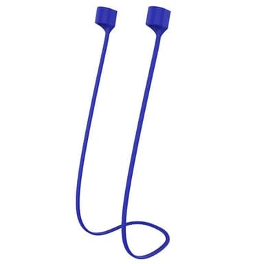 Silikoninauha magneettinen AirPods Pro - Sininen