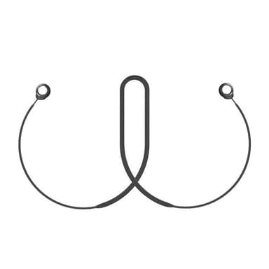 Silikoninauha Neckband Sony WF-C500 - Musta
