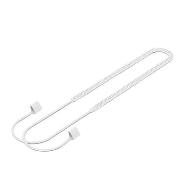 Silikoninauha Neckband Airpods - Valkoinen