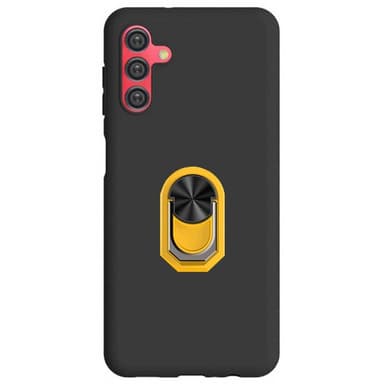 TPU sormuskotelo Samsung Galaxy A05s - Keltainen