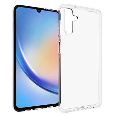 Silikonikotelo läpinäkyvä Samsung Galaxy A05s
