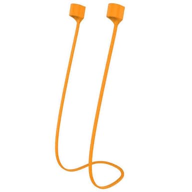 Silikoninauha magneettinen AirPods Pro - Oranssi